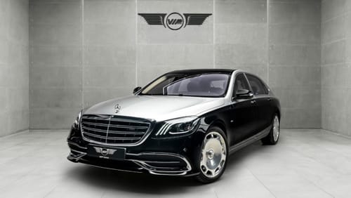 مرسيدس بنز S680 Maybach Maybach s680 Gcc low mileage Full options