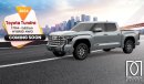 Toyota Tundra Coming Soon 1794 Edition Hybrid. Silver/Tan