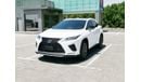 Lexus RX350 Lexus RX350 (F-Sport)- 2022 - White