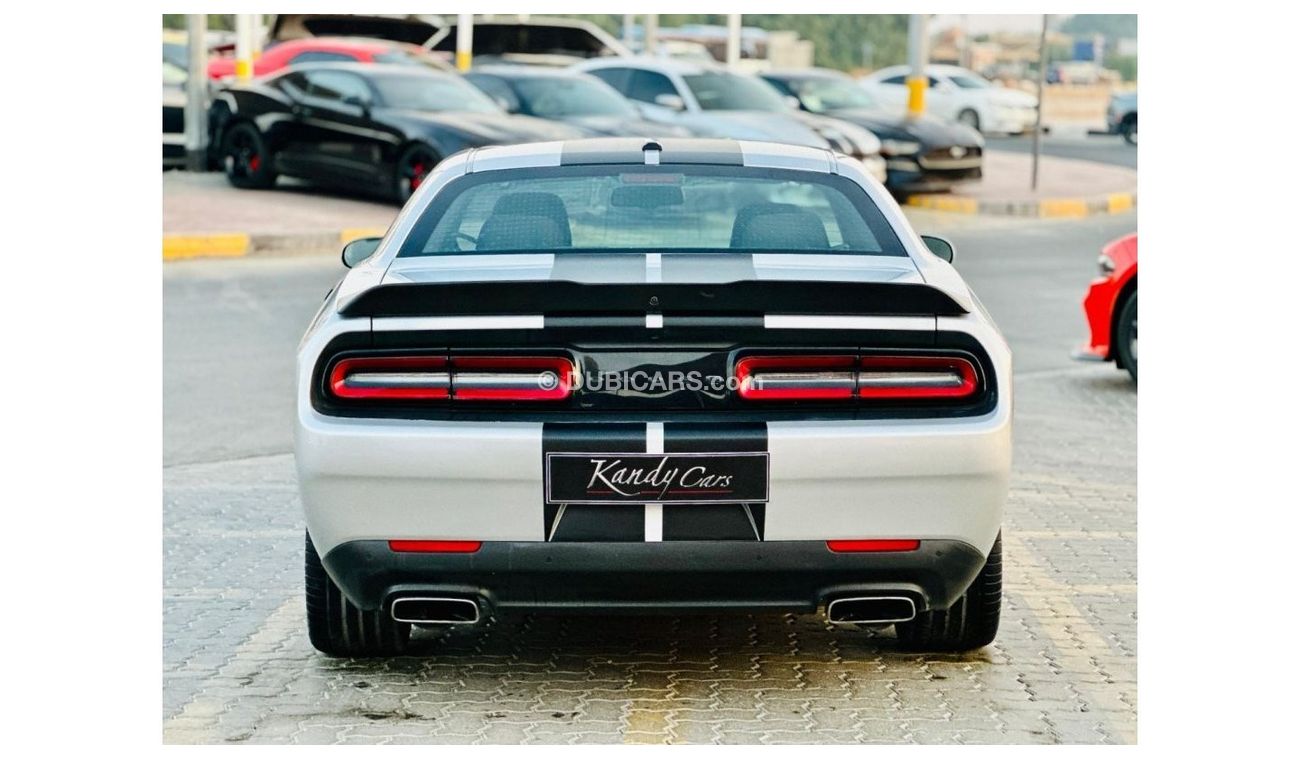 Dodge Challenger RT | Monthly AED 1700/- | 0% DP | Touch Screen | Cruise Control | Paddle Shifters | # 95971