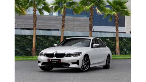 بي أم دبليو 330i 330i | 2,448 P.M  | 0% Downpayment | Low Mileage!