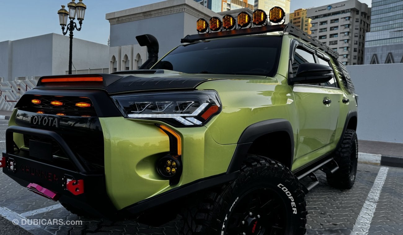 تويوتا Runner4 TRD OFF-ROAD