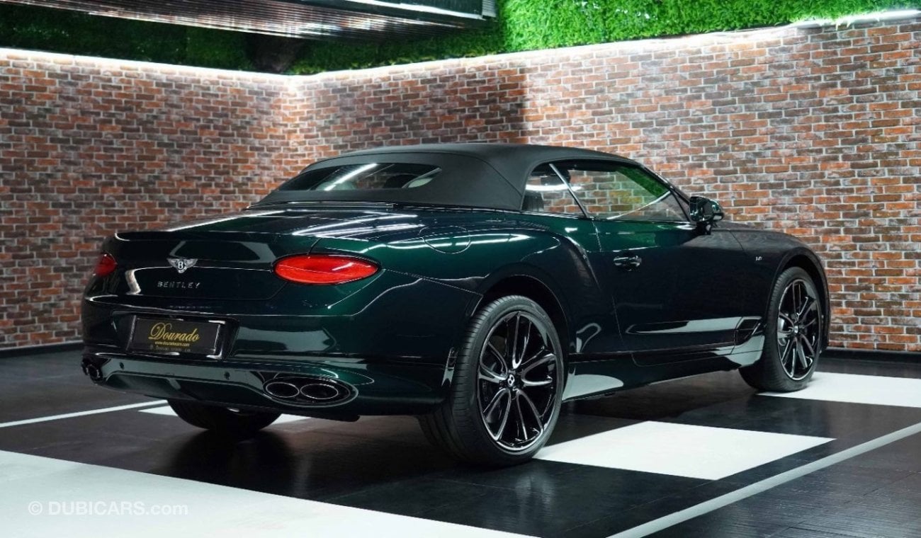 Bentley Continental GTC | Brand New | 2023 | Viridian Green | Fully Loaded