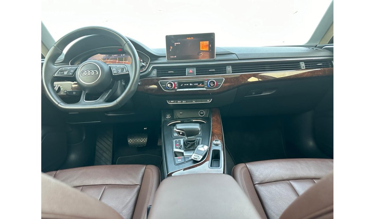 Audi A5 40 TFSI Style & Technology Selection S-line Audi A5_GCC_2019_Excellent Condition _Full option