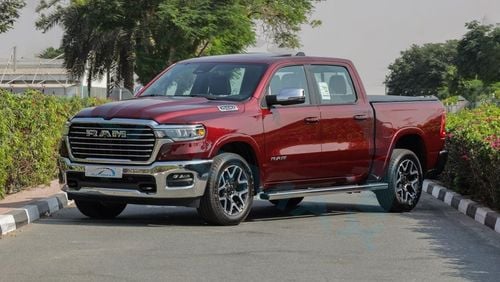 رام 1500 LARAMIE SST 3.0TT HURRICANE , 2025 GCC , 0Km , 3 Years or 60K Km Warranty @Official Dealer