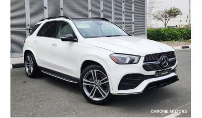 مرسيدس بنز GLE 350 2022 MERCEDES BENZ GLE 350 4MATIC  4CYLINDER  2.0 TURBO  FOUR WHEEL DRIVE LOW MILEAGE IN EXCELLENT C