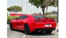 شيفروليه كامارو Chevrolet Camaro RS / GCC / 2019 / Under Warranty From Al Ghandi / F.S.H From Al Ghandi