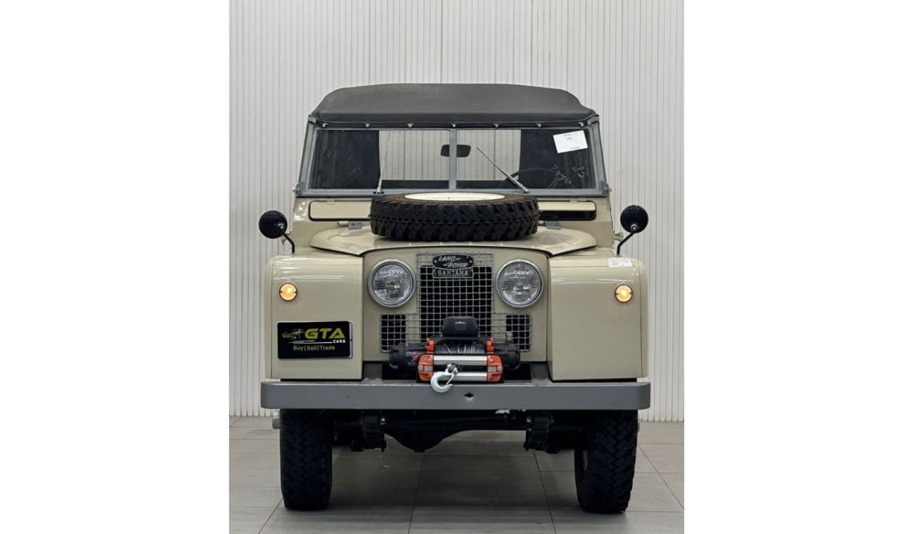 Land Rover Defender 1969 Land Rover Defender Series IIA Santana 90