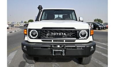 تويوتا لاند كروزر بيك آب 2025 TOYOTA LAND CRUISER 79 DOUBLE CAB PICKUP LX-Z V6 4.0L PETROL 4WD AT