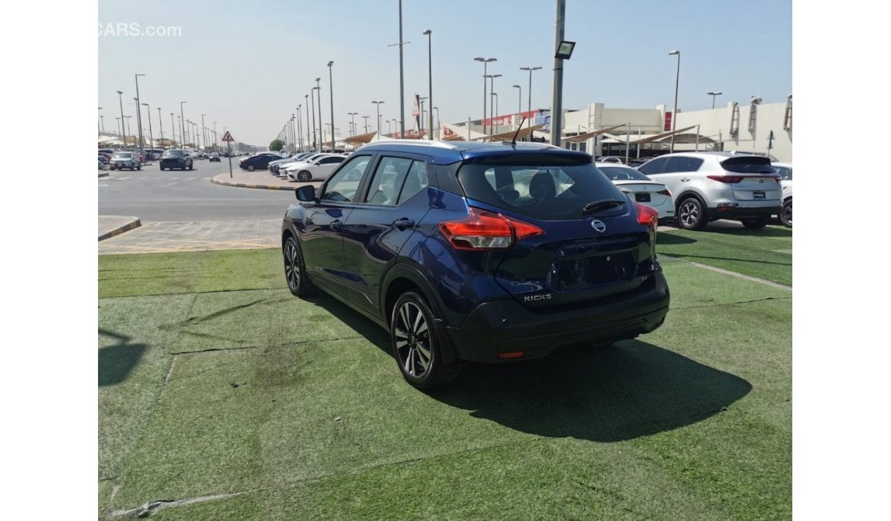 نيسان كيكس SV Low Mileage