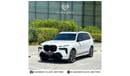 BMW X7 BMW X7 M60i  M power, 4.4 turbocharger  Panoramic, Head-Up Display  Full Option  2024 GCC 5 Years Ag