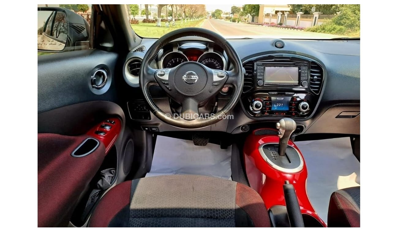 Nissan Juke SL 580-Monthly l GCC l Sunroof, Cruise, Camera l Accident Free