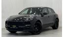 بورش ماكان Std 2.0L (252 HP) 2019 Porsche Macan, One Year Warranty, Service History, GCC