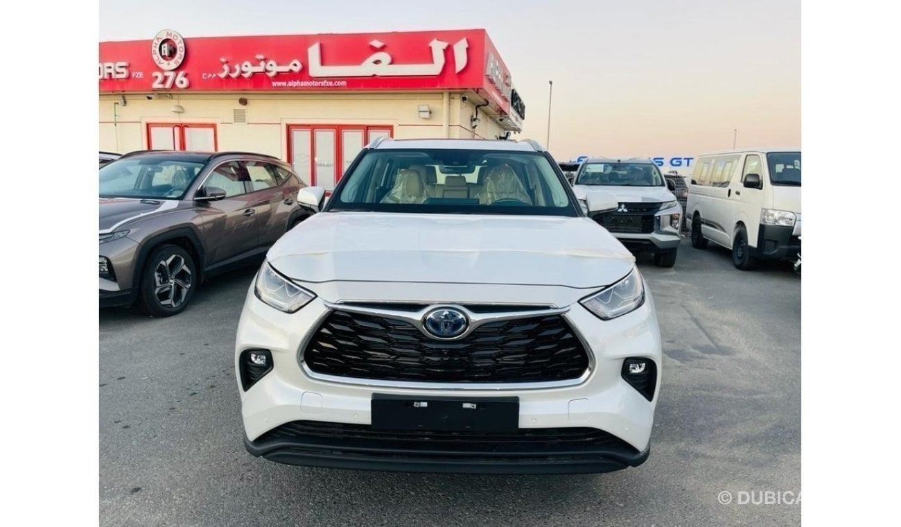 تويوتا هايلاندر Toyota Highlander Limited 2.5l Hybrid, 2023 MY