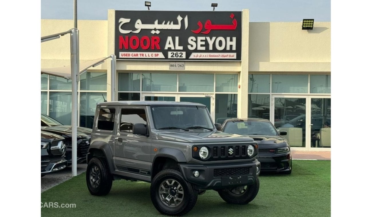 Suzuki Jimny std SUZUKI JIMYNY 2022 GCC FULL OPTION MANUEL GEAR  ORIGINAL PAINT UNDER WARRANTY PERFECT CONDITION