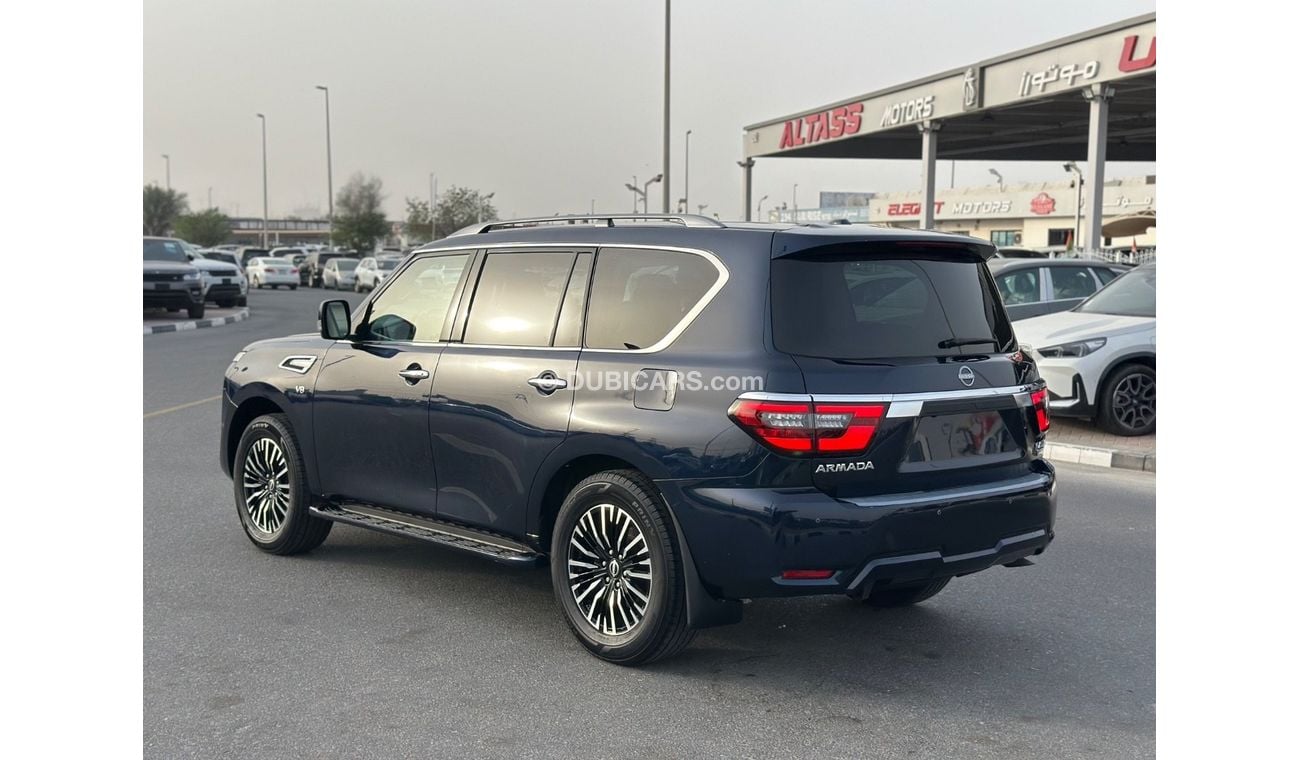 نيسان أرمادا Nissan Armada SV