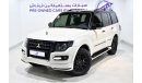 ميتسوبيشي باجيرو GLS Highline GLS Signature 4x4 | GCC | 2020 | PRE-OWNED BY GARGASH PURPLE