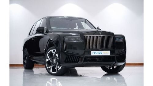 Rolls-Royce Cullinan Brand New 2025 Rolls-Royce Cullinan Black Badge | GCC | Dealership Warranty Service