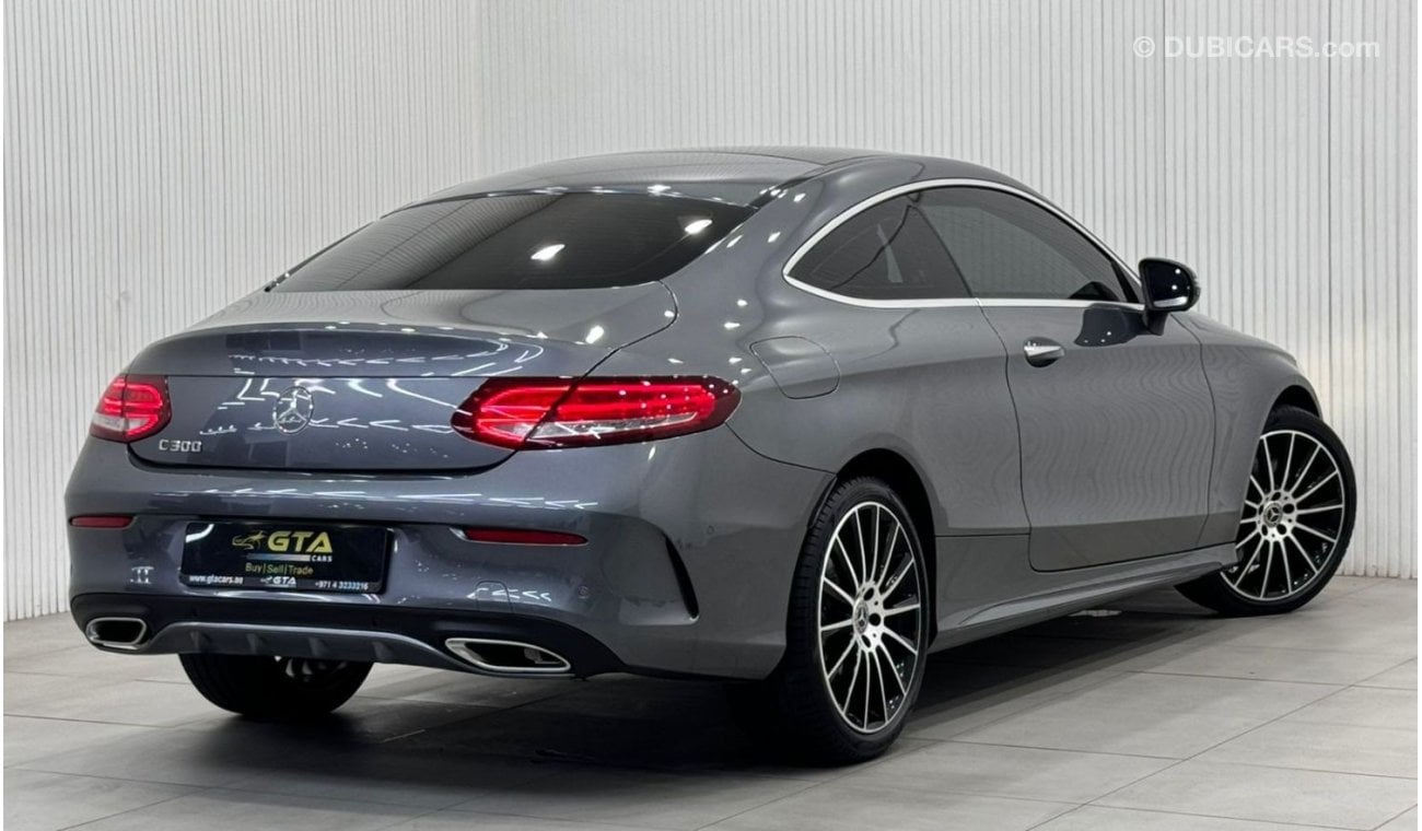 Mercedes-Benz C 300 Coupe 2017 Mercedes Benz C300 AMG Coupe, Warranty, Full Mercedes Service History, Excellent Condition, GCC