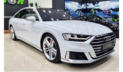 Audi S8 Std 4.0L (571 HP) AUDI S8 2020 GCC IN IMMACULATE CONDITION ONLY 19K KM UNDER AL NABOODAH WARRANTY