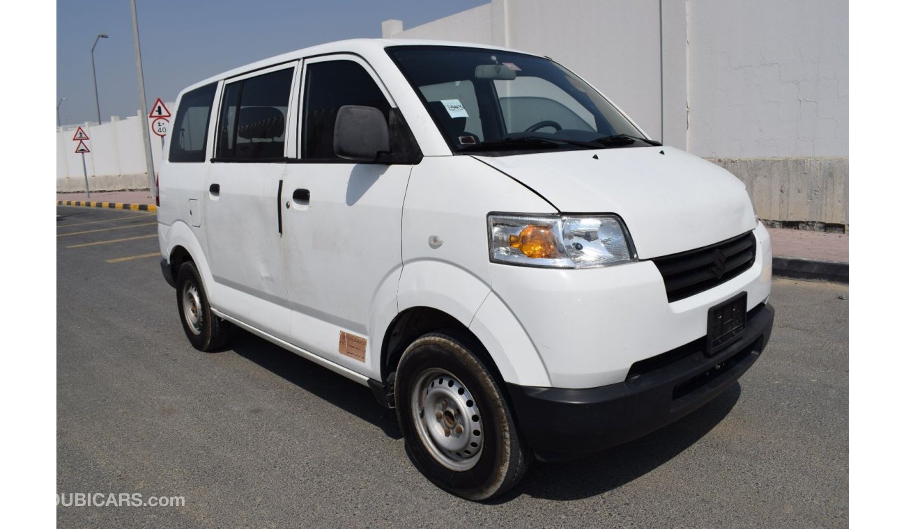 Suzuki APV Std Suzuki MPV Van, Model:2015. Excellent condition