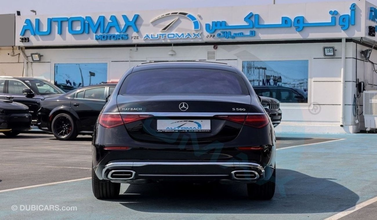 Mercedes-Benz S580 Maybach Ultra Luxurious , 2024 , 0Km , With 3 Years or 100K Km Warranty