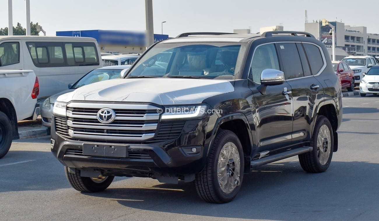 Toyota Land Cruiser VX 3.5L Petrol Twin Turbo