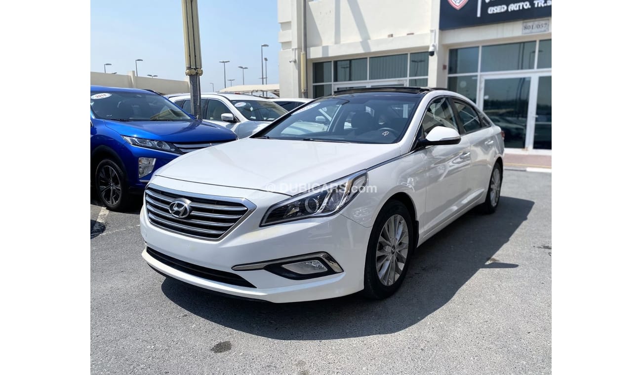 Hyundai Sonata GLS ACCIDENTS FREE - GCC - PERFECT CONDITION INSIDE OUT - PANORAMIC SUNROOF