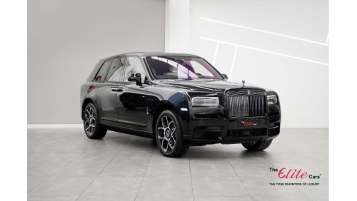 Rolls-Royce Cullinan BLACK BADGE / STARLIGHT / BESPOKE SOUND / WARRANTY AVAILABLE