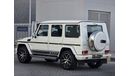 مرسيدس بنز G 63 AMG Std 5.5L MERCEDES G-63 AMG 2016 GCC ORGINAL PAINT // ACCIDENT FREE // PERFECT CONDITION