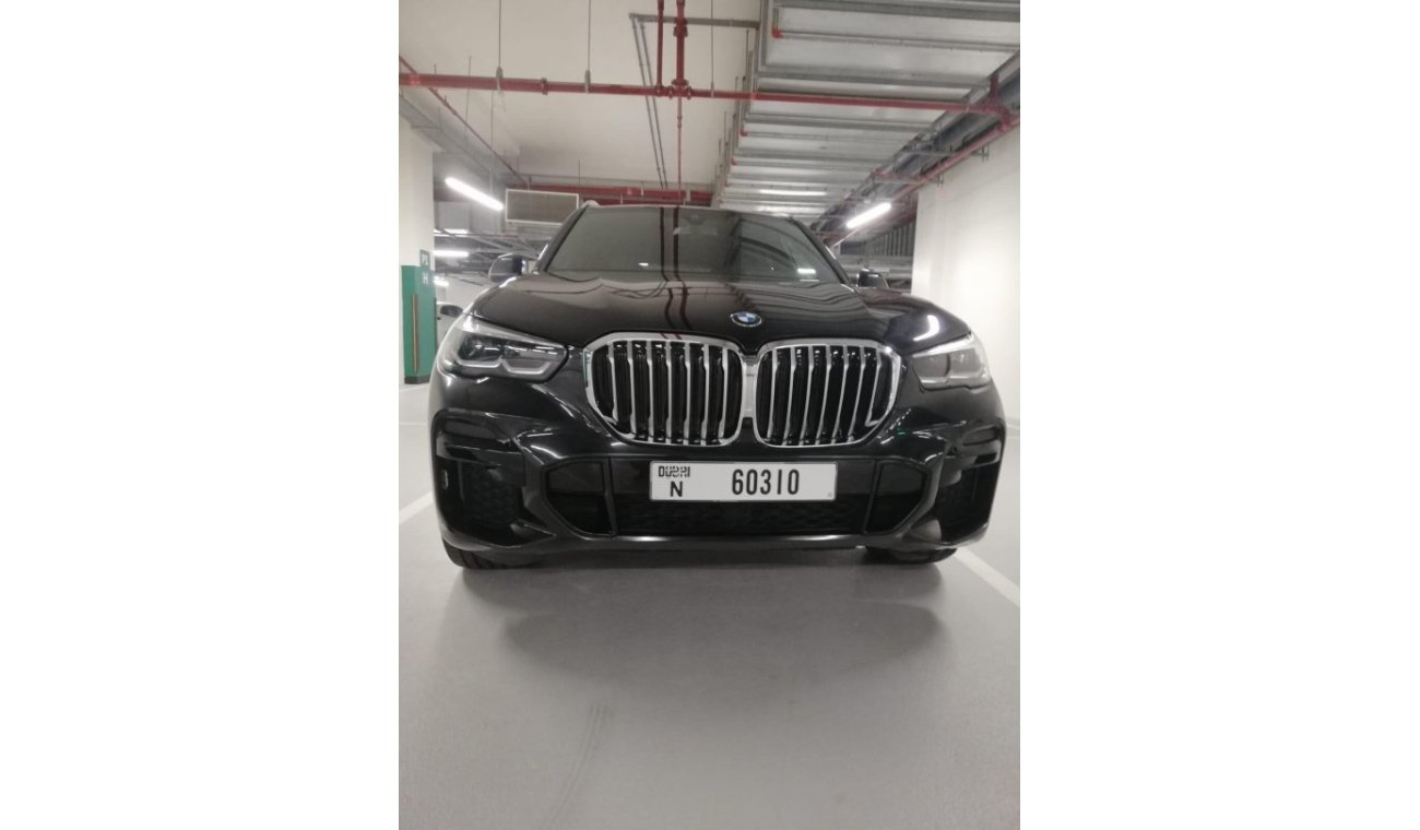 BMW X5 2023 M KIT X DRIVE I 40| Warranty | 15200 KM, the best price  in the market for  sale