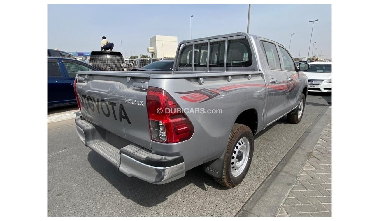 Toyota Hilux TOYOTA HILUX 2.4 MT DIFFLOCK SILVER 2023 * EXPORT ONLY *