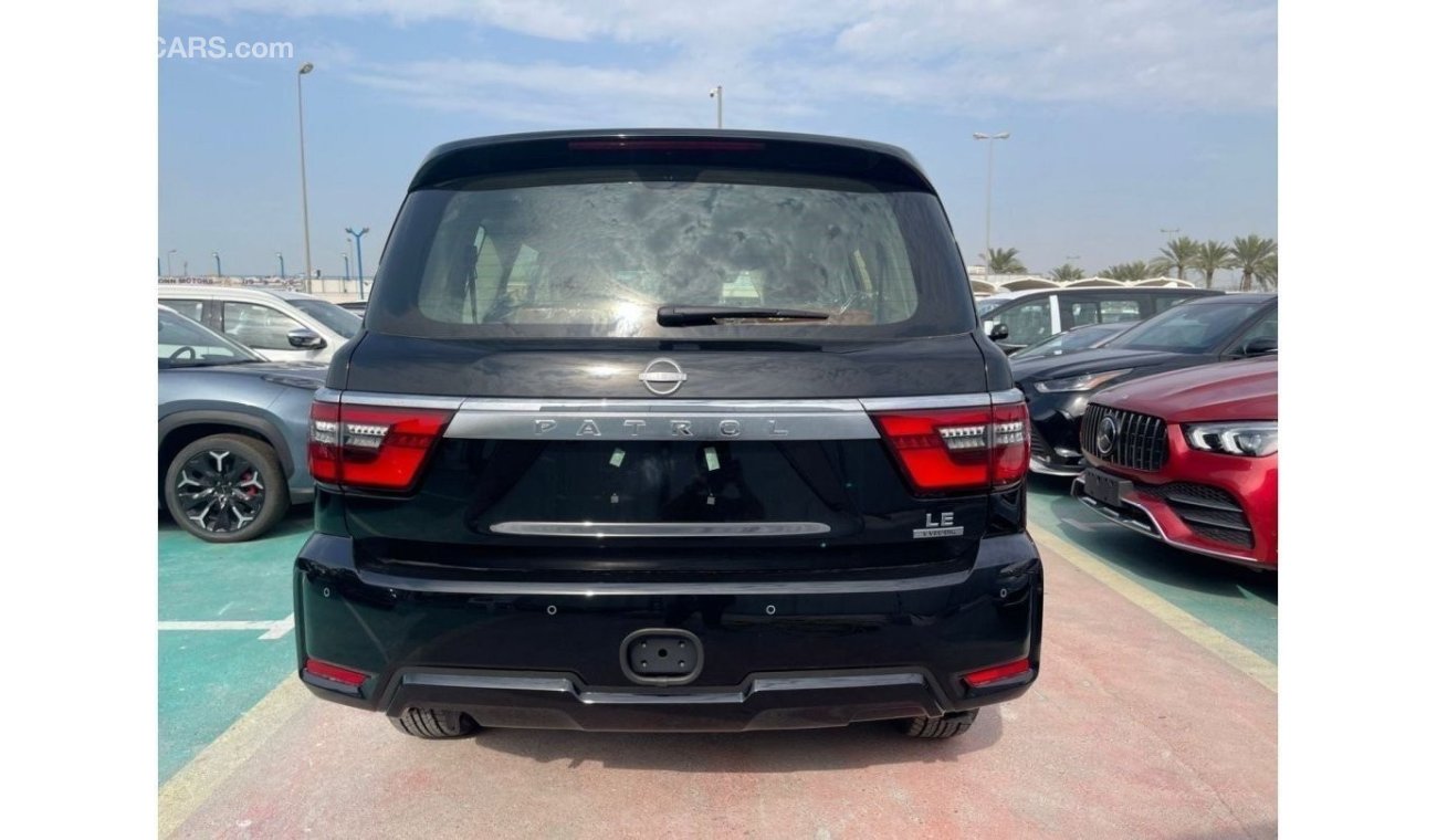 نيسان باترول v8 // LE // model 2024