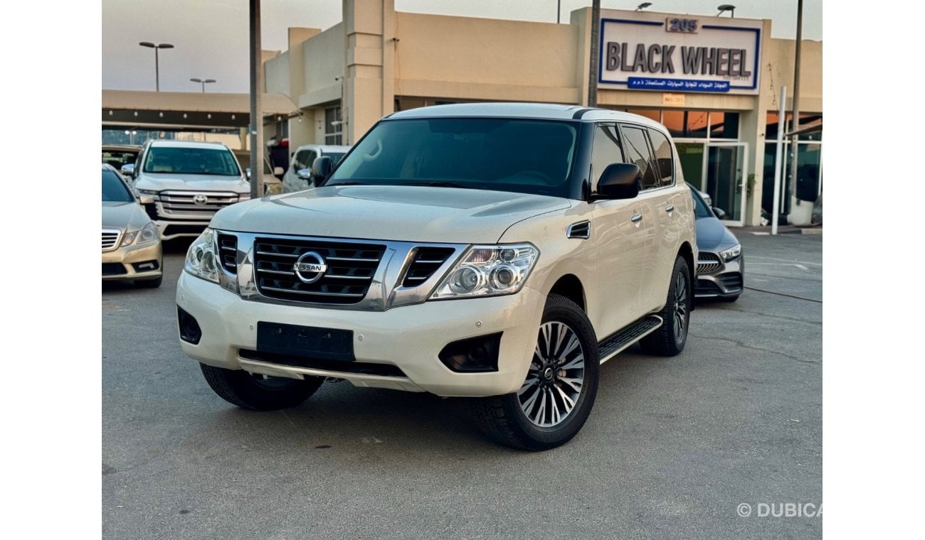 Nissan Patrol SE T2