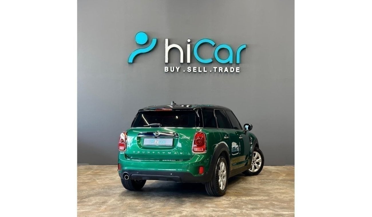 Mini Cooper Countryman Cooper AED 1,317 pm • 0% Downpayment • Countryman • Agency Warranty & Service 2025