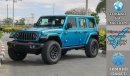 Jeep Wrangler Unlimited Rubicon Xtreme V6 3.6L 4X4 , Winter Package , 2024 Без пробега , (ТОЛЬКО НА ЭКСПОРТ) Exterior view