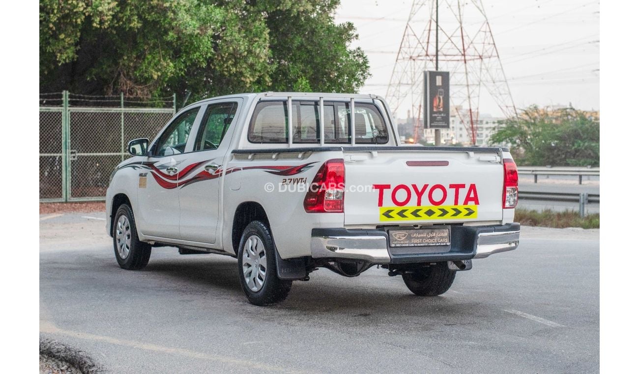 Toyota Hilux 2020 | TOYOTA HILUX | DOUBLE CABIN 4X2 | AUTOMATIC | GCC SPECS | T86285