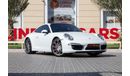 Porsche 911 Carrera 4S 3.8L Coupe Porsche 911 Carrera 4S 2015 GCC with Flexible Down-Payment.