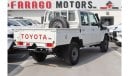 تويوتا لاند كروزر بيك آب LAND CRUISER 4.5 V8 DIESEL M/T VDJ79  **التصدير فقط خارج الخليج**