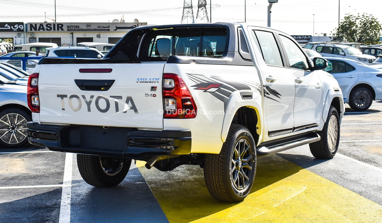 Toyota Hilux GR 2.8L Diesel A/T