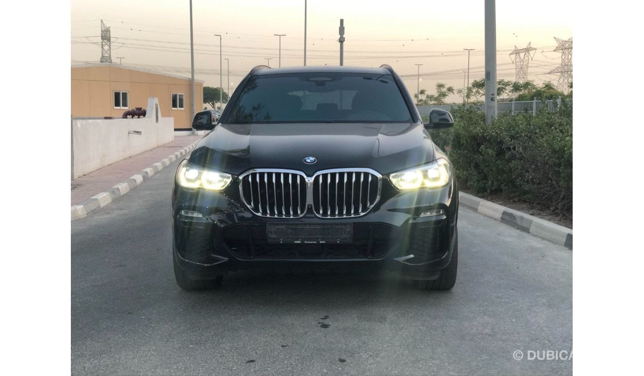 BMW X5 50i M Sport GCC SPEC NEAT AND CLEAN LESS KILOMETER