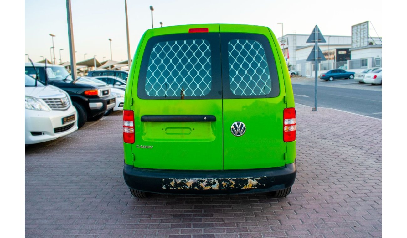 Used 2013 Volkswagen Caddy Delivery Van 16l V4 4 Doors Gcc