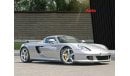 بورش كاريرا جي تي Carrera GT 5.8 2DR LEFT HAND DRIVE