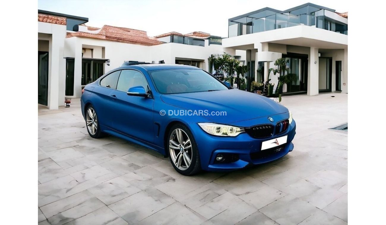 BMW 428i Std BMW 428i COUPE | FULL OPTION | | WELL MAINTAINED | GCC