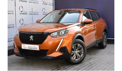 Peugeot 2008 AED 999 PM | ACTIVE 1.2L TC AT GCC MANUFACTURER WARRANTY 2028 OR 100K KM