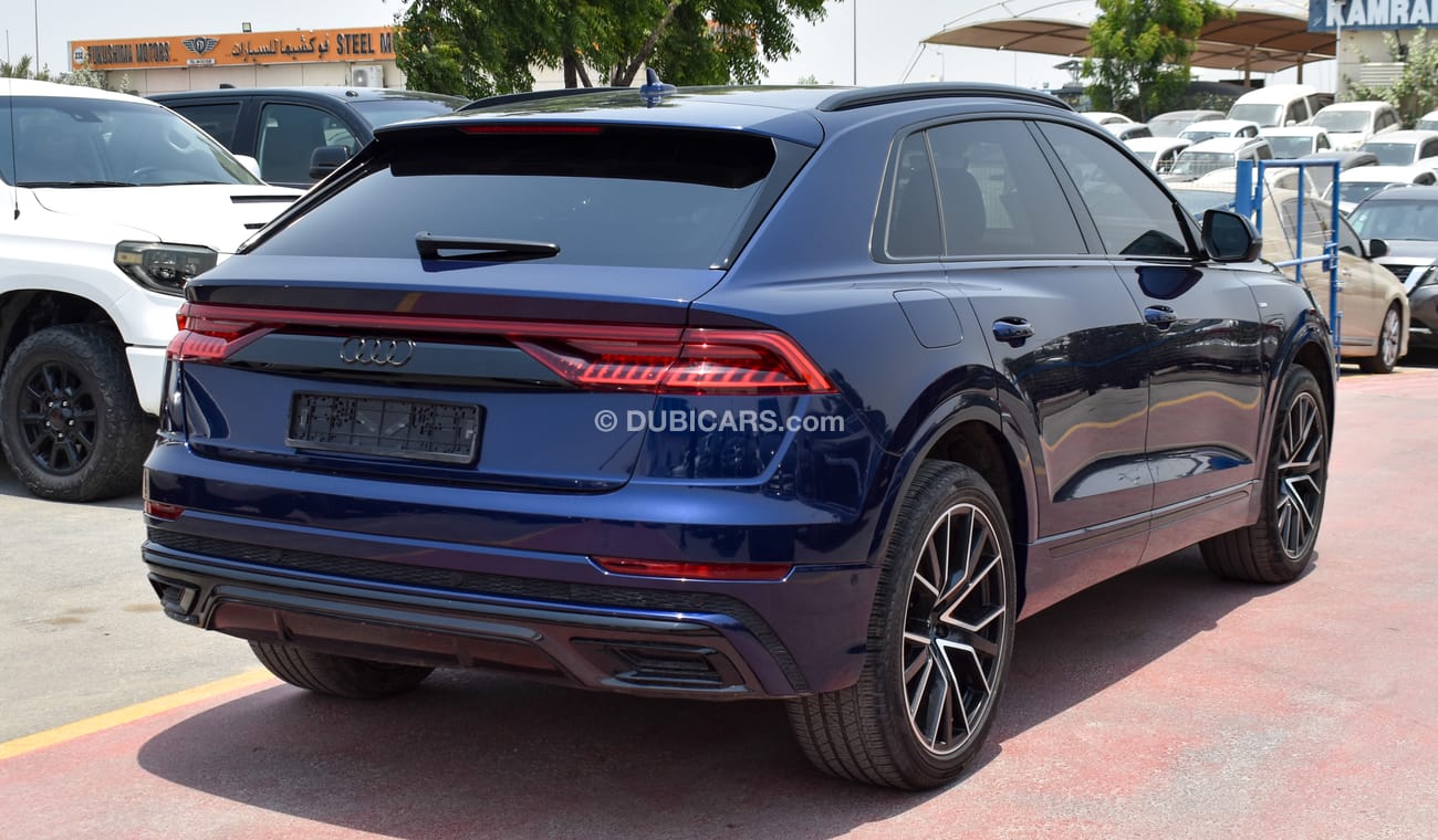 Audi Q8 S Line Quattro