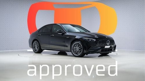 مرسيدس بنز C 43 AMG - 2 Years  Warranty - Approved Prepared Vehicle