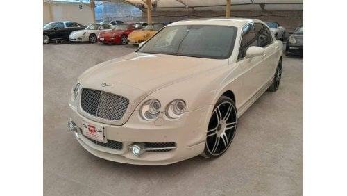 بنتلي كونتيننتال فلاينج سبر BENTLEY CONTINENTAL FLYING SPUR 6.0L WITH MANSORY AERO BODY KIT, RIMS, SUNROOF, AIR SEATS AND MORE..