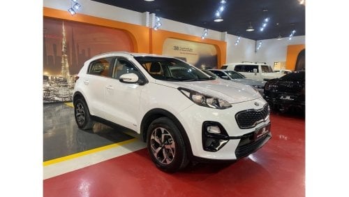 Kia Sportage AED 1,245 @ 0% DP  | 2.4L AWD | GCC | Under Warranty | Certified Pre-owned |