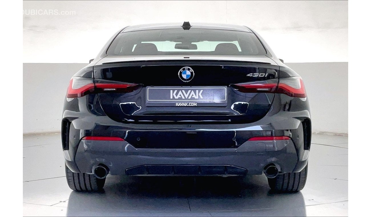 BMW 430i M Sport | 1 year free warranty | 0 Down Payment